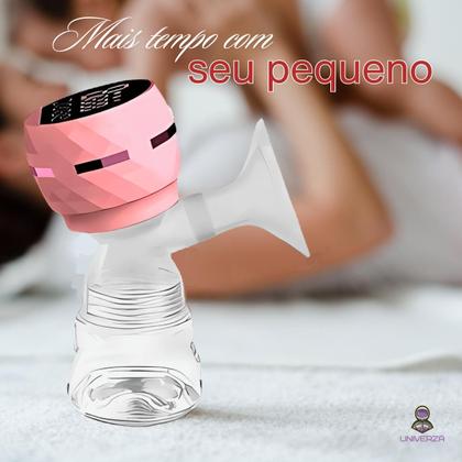 Imagem de Bomba De Tirar Leite Materno Elétrica Com 9 Níveis De Sucção, Portátil, Silenciosa, Livre De BPA, Fácil De Usar, Design Ergonômico, Para Amamentação C