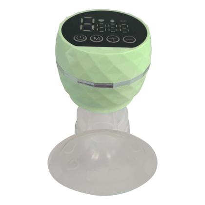 Imagem de Bomba de Tirar Leite Materno Extratora Amamentação Bateria Eletrica Recarregavel USB Mamadeira Massagem Portatil