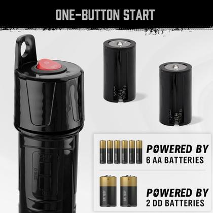 Imagem de Bomba de transferência com bateria alimentada por HORUSDY 8,3 L/min de água e combustível