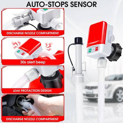 Imagem de Bomba de transferência de combustível AUTOJDM com sensor de parada automática 12L/min