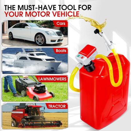 Imagem de Bomba de transferência de combustível AUTOJDM com sensor de parada automática 12L/min