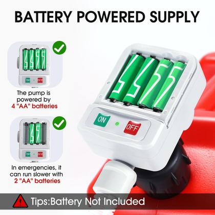 Imagem de Bomba de transferência de combustível AUTOJDM com sensor de parada automática 12L/min