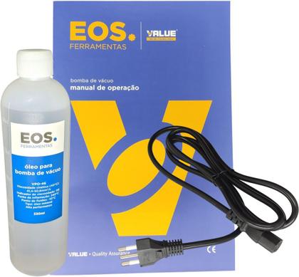 Imagem de Bomba De Vácuo 6 CFM 6CFM Duplo Estagio Bivolt 60HZ VE260N-PRO - EOS