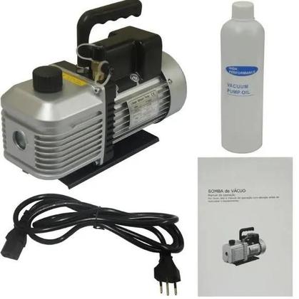 Imagem de Bomba de Vácuo 6 CFM Tipi VP260D Duplo Estagio Bivolt