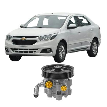 Imagem de Bomba Direção Hidráulica Cobalt Spin 1.8 2012 Em Diante 5pk