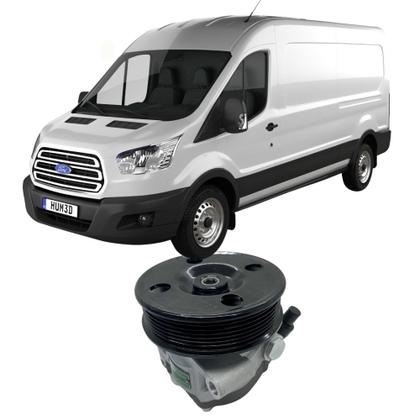 Imagem de Bomba Direção Hidráulica Ford Transit 2.2 2012 Ate 2014 Ampri