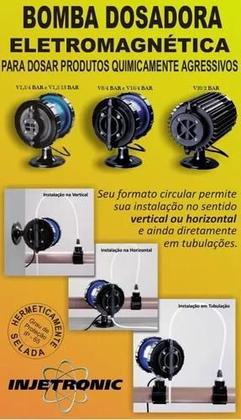 Imagem de Bomba Dosadora Magnética De Produtos Químicos V 20,0/ 2.