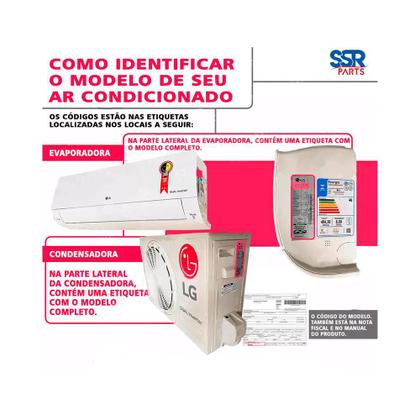 Imagem de Bomba dreno evaporadora multi-v cassete c/sensor de nível(dc12v) lg - aha76461701