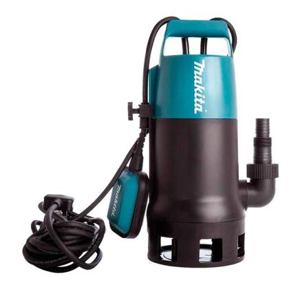 Imagem de Bomba Elétrica 1100W Para Água Suja e Contaminada Ideal para Drenagem PF1010 220V Makita