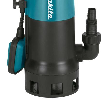 Imagem de Bomba Elétrica 1100W Para Água Suja e Contaminada Ideal para Drenagem PF1010 220V Makita