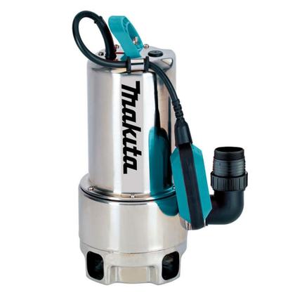 Imagem de Bomba Elétrica 1100W Para Água Suja e Contaminada Ideal para Drenagem PF1110 220V Makita