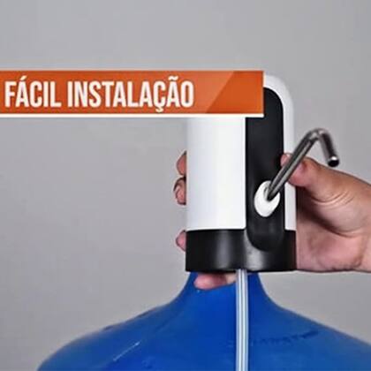 Imagem de Bomba Elétrica Para Galão De Água Haiz Até 18,9 Litros