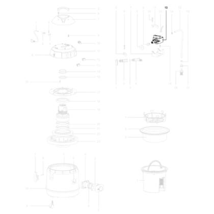Imagem de Bomba Extratora 60Hz Compatível com Extratora IPC Lava Home