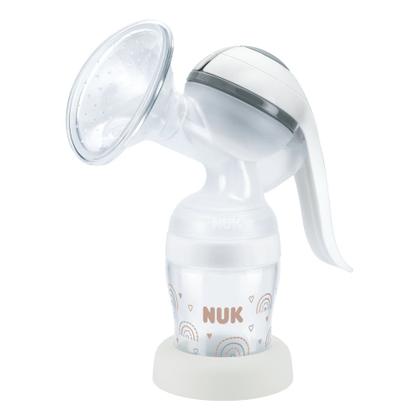 Imagem de Bomba Extratora Nuk Perfect Match Tira Leite Materno Coletora Manual Breast Pump