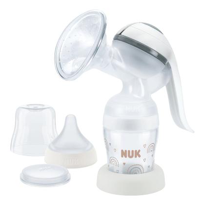 Imagem de Bomba Extratora Nuk Perfect Match Tira Leite Materno Coletora Manual Breast Pump