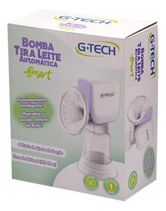Imagem de Bomba Extratora Tira Leite Materno Elétrica Smart G-tech