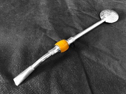 Imagem de Bomba Fama X62RAM Inoxidável com Rosca para Chimarrão ou Tereré