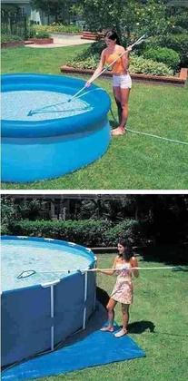 Imagem de BOMBA FILTRANTE INTEX 2006 LH 110v + KIT DE LIMPEZA + CAPA INTEX 3,05 M INFLÁVEL