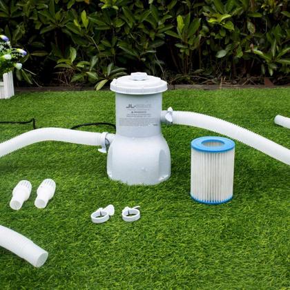 Imagem de Bomba Filtro 1250l/h para Piscina Inflável e Estrutural Vg Plus