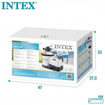 Imagem de Bomba Filtro Sistema Areia Krystal Clear Litros-hora 220v Intex