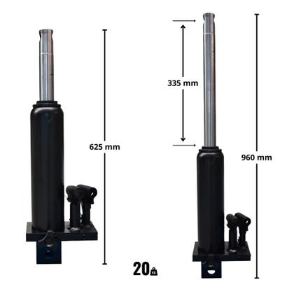 Imagem de Bomba Hidraulica Manual 2Ton para Guincho 3021444 MARCON