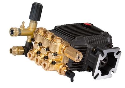 Imagem de Bomba Jetmac T200 com Bypass para Lavadora Triplex 12,6Litros/Min 206 Bar 3600Rpm Gasolina