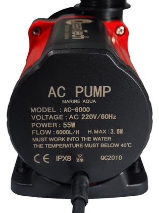 Imagem de Bomba Lago Ocean Tech 6000L Ac-6000 Com Controle Vão 110V