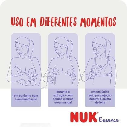 Imagem de Bomba Manual Coletora de Leite Essence  - NUK