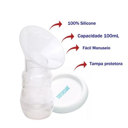 Imagem de Bomba Manual Coletora de Leite Materno Kuka