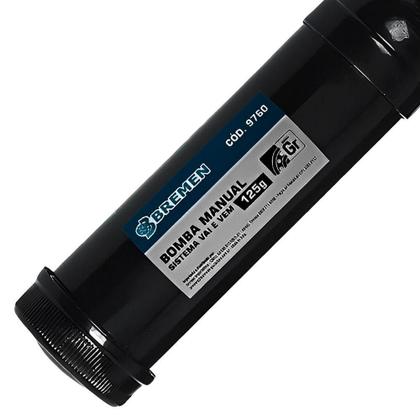 Imagem de Bomba Manual Com Gatilho Para Graxa 125g 9760 BREMEN