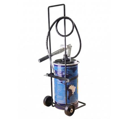 Imagem de Bomba Manual Graxa 15KGS com Carrinho 8620-G3 BOZZA
