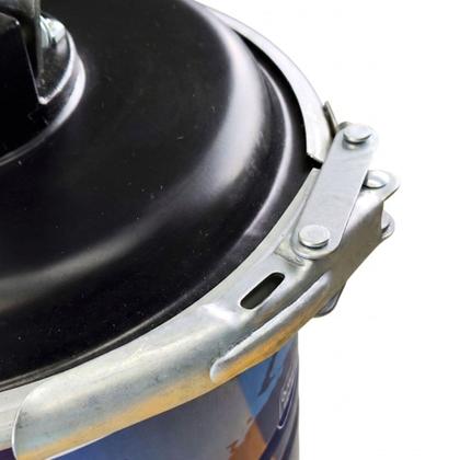 Imagem de Bomba Manual Graxa 15KGS com Carrinho 8620-G3 BOZZA