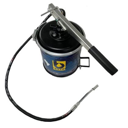 Imagem de Bomba Manual p/ Graxa c/ Recipiente 7Kg Ref 8522-G3 BOZZA