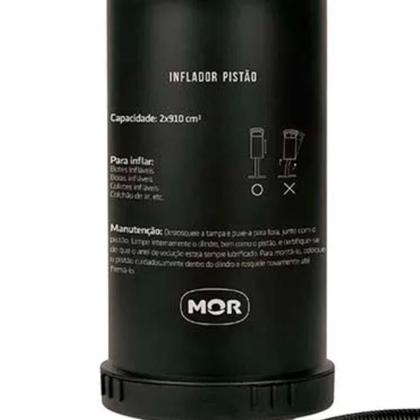 Imagem de Bomba Manual para Encher Colchão Inflável MOR