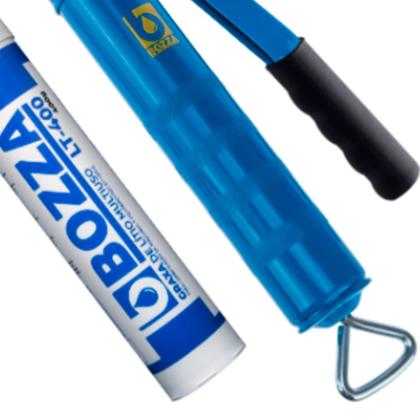 Imagem de Bomba Manual para Graxa 500gr com Cartucho LT-400 Bozza 7029-GRX