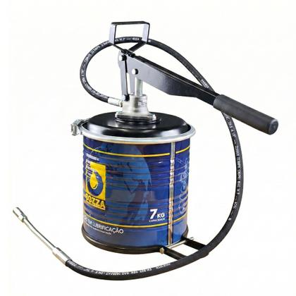 Imagem de Bomba Manual para Graxa com Recipiente 7Kg Ref 8522-G4 BOZZA
