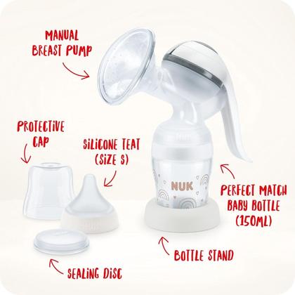 Imagem de Bomba Manual Tira Leite Nuk Perfect Match