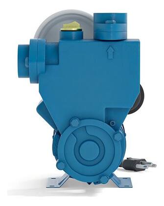 Imagem de Bomba Motobomba Pressurizadora Automatizada Claw Wmpap130h 0.5cv 0.5hp 370w Monofásica Azul