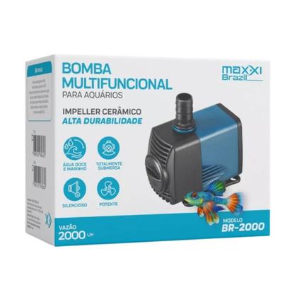 Imagem de Bomba Multi Recal Maxxi Br-2000 2000L/H 127V