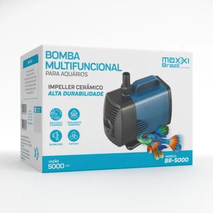 Imagem de Bomba Multi Recal Maxxi Br-5000 5000L/H - 220V