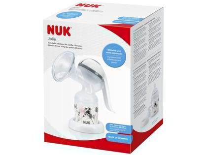 Imagem de Bomba NUK Extratora Manual Tira Leite Jolie