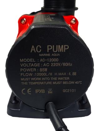 Imagem de Bomba Oceantech 12000L/H Ac-12000 Com Controle Vão 220V