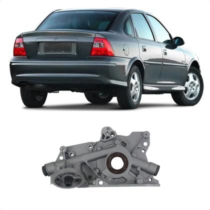 Imagem de Bomba Oleo Chevrolet Astra/vectra 2.0 8v S10/blazer 2.2  Rosca 6 mm Indisa