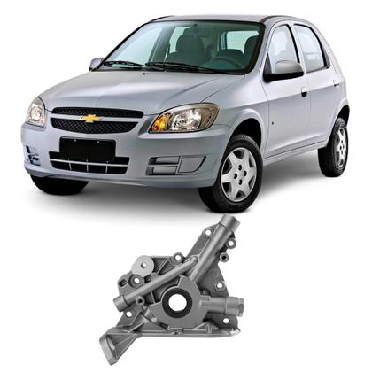 Imagem de Bomba Oleo gm Agile Celta Classic Cobalt Onix Prisma Spin Magneti Marelli