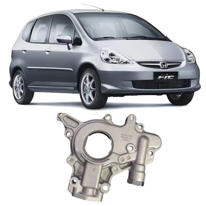 Imagem de Bomba Oleo Honda Fit 1.4 1.5 2003 Ate 2008 Schadek