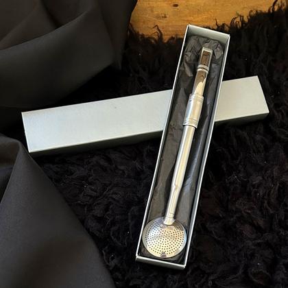 Imagem de Bomba p/ Chimarrão c/ Bcl Duplo+Resfriador+Bojo Desmontável 