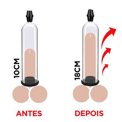 Imagem de Bomba P Manual a Vácuo Desenvolvedor com Anel Extensor Masculino
