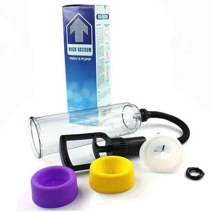 Imagem de Bomba P Manual a Vácuo Desenvolvedor com Anel Extensor Masculino