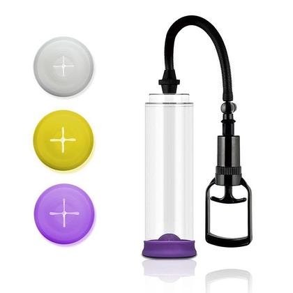 Imagem de Bomba P Manual a Vácuo Desenvolvedor com Anel Extensor Masculino