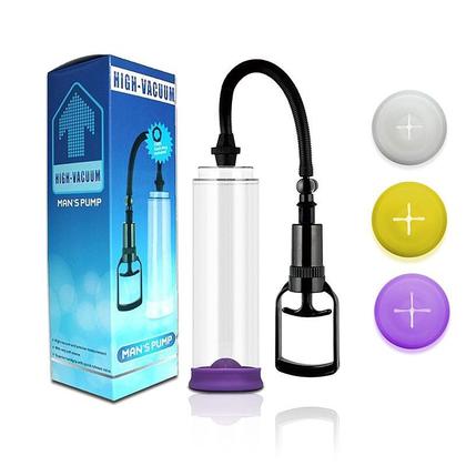 Imagem de Bomba P Manual a Vácuo Desenvolvedor com Anel Extensor Masculino